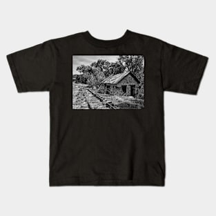 End of the line Kids T-Shirt